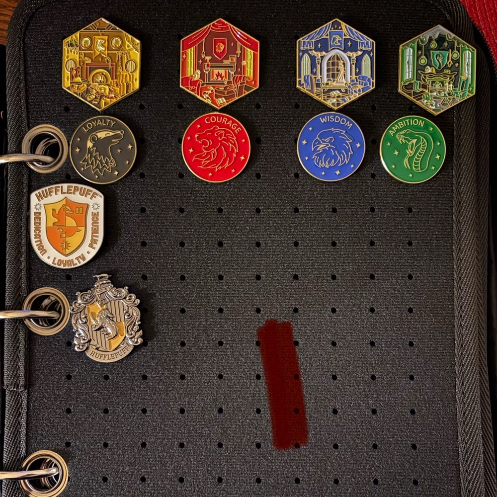 Harry Potter Enamel Pins - Variety